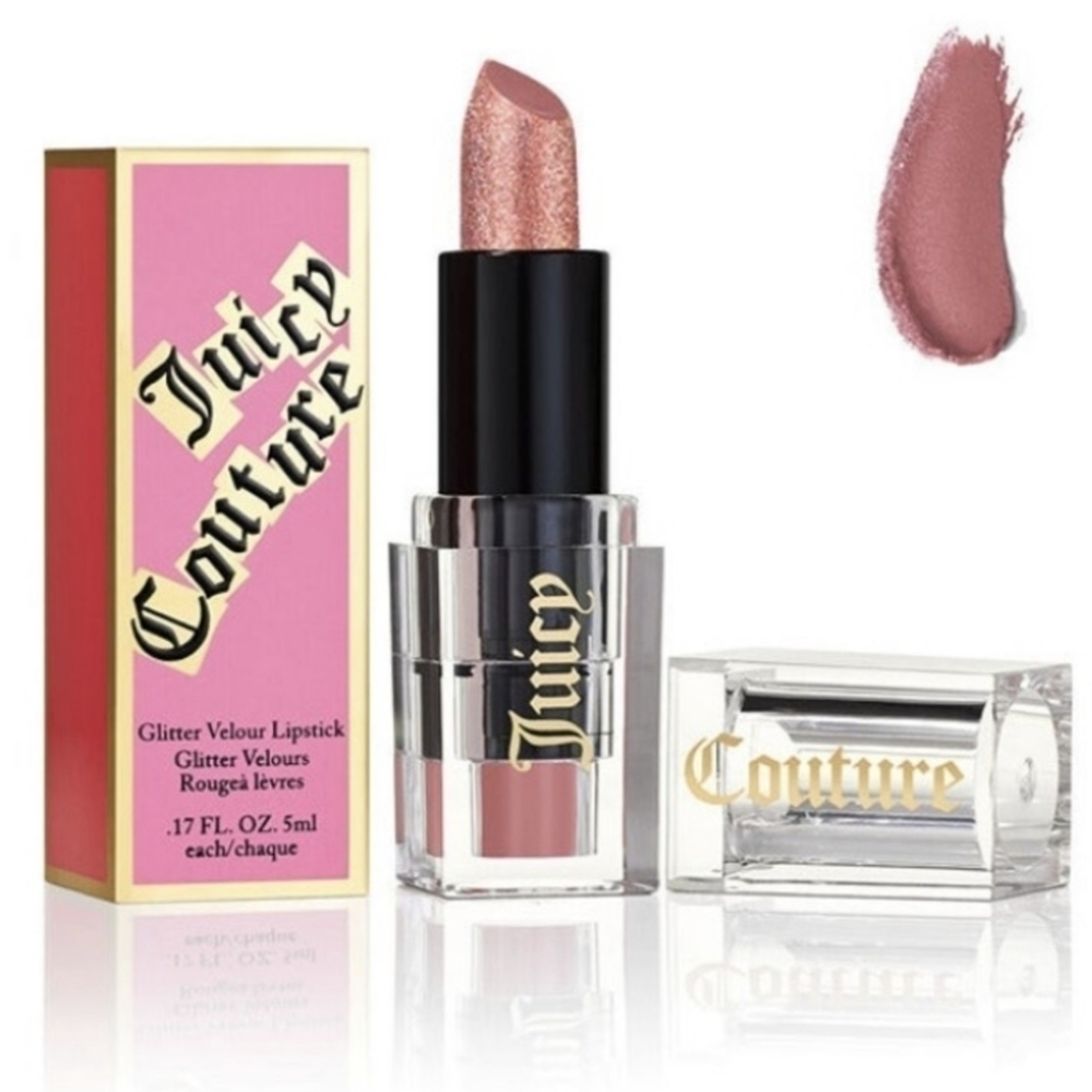 RETIRED Juicy Couture Lipstick Rose Gold